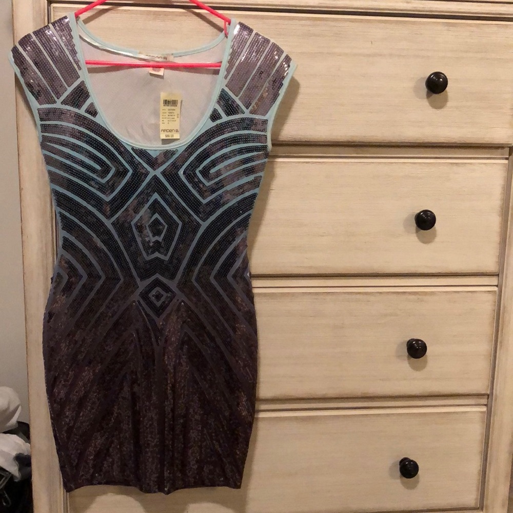 Arden B Sequined Dress NWT